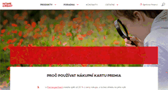 Desktop Screenshot of nakupnikarta.cz